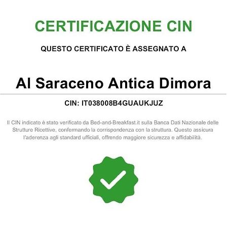 Dimora Al Saraceno Otel Ferrara Dış mekan fotoğraf