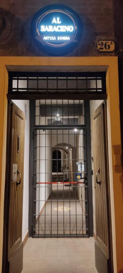 Dimora Al Saraceno Otel Ferrara Dış mekan fotoğraf